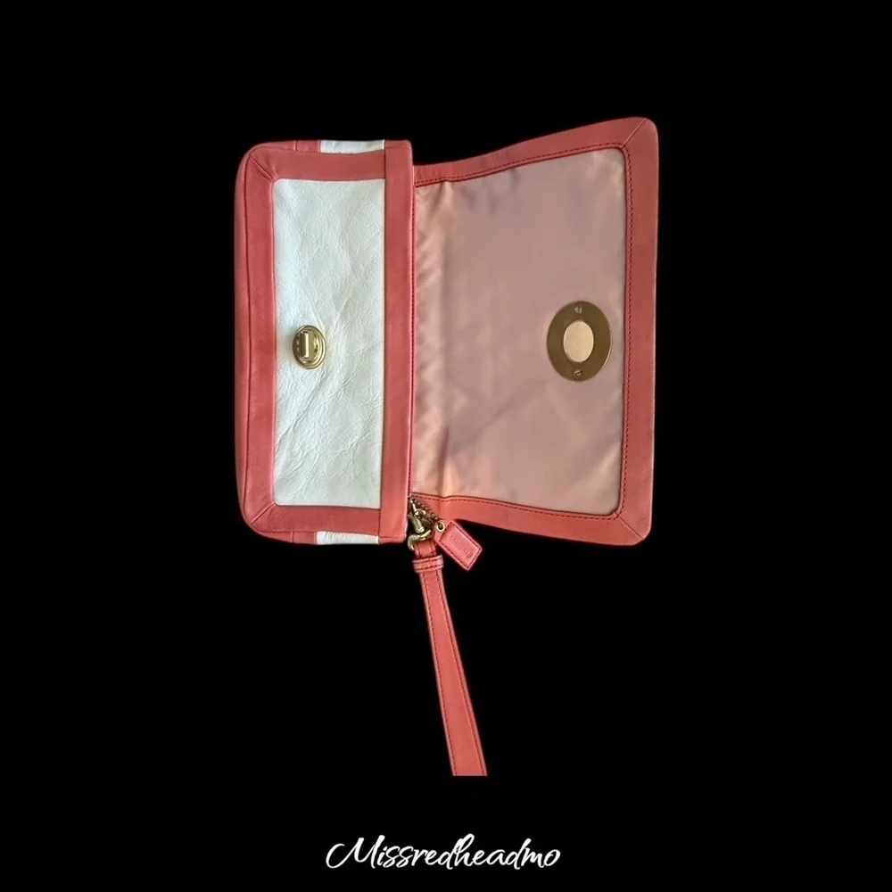 Vintage Coach Wristlet